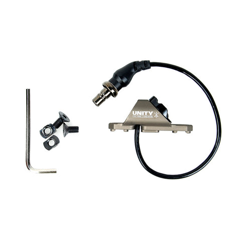 【Log Value】Unity Tactical Hot Button – MLOK ( DE )　UNITYタイプ Hot Button リモートスイッチ デザートカラー（ST-MOD-C-DE）