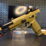 【ShumYuen】Flat Curved Advanced Trigger For SIG VFC P320 M17 M18対応 APEX Flat Advancedタイプ トリガー（SY003）