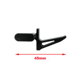 【ShumYuen】FLAT SKELETONIZED Steel Trigger For SIG VFC P320 M17 M18対応 フラットスケルトンタイプトリガー（SY009）