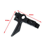 【ShumYuen】G style Steel Trigger for Marui MWS GBB マルイM4 MWS対応 Geisseleタイプ スチールトリガー（SY011）