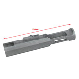 【ShumYuen】Stainless Steel PVD Bolt Carrier For MARUI MWS (Grey) マルイM4 MWS対応 ステンレスPVD ボルトキャリア グレー（SY015-GY）