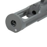 【ShumYuen】Stainless Steel PVD Bolt Carrier For MARUI MWS (Grey) マルイM4 MWS対応 ステンレスPVD ボルトキャリア グレー（SY015-GY）