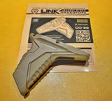 【STRIKE INDUSTRIES】LINK Angled HandStop with Cable Management System® アングルハンドストップ/ケーブルマネージメント-FDE（SI-AR-HSFG-FDE）