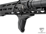 【STRIKE INDUSTRIES】LINK Angled HandStop with Cable Management System® アングルハンドストップ/ケーブルマネージメント-FDE（SI-AR-HSFG-FDE）