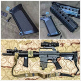 【T8】XM177 VERTICAL FOREGRIP (GBB STYLE, CAR-15, XM177, M-177 COMMANDO)　各社M4/XM177対応 GANGSTA フォアグリップ（T8-019A）
