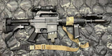 【T8】XM177 VERTICAL FOREGRIP (GBB STYLE, CAR-15, XM177, M-177 COMMANDO)　各社M4/XM177対応 GANGSTA フォアグリップ（T8-019A）