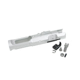 【T8】High Speed Bolt Carrier Set( Marui MWS GBB )　マルイM4 MWS用 高速ボルトキャリアセット シルバー（T8-BT-HS）
