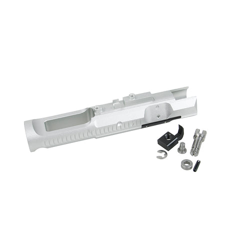 【T8】High Speed Bolt Carrier Set( Marui MWS GBB )　マルイM4 MWS用 高速ボルトキャリアセット シルバー（T8-BT-HS）