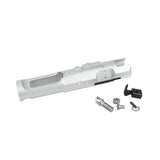【T8】Super High Speed Bolt Carrier Set( Marui MWS GBBR ) マルイM4 MWS用 超高速ボルトキャリアセット シルバー（T8-BT-SHS）