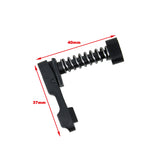 【T8】CNC Steel KAC Style Ambi Mag Release for Marui M4 MWS　マルイM4 MWS用 NORGON LLC タイプ アンビマガジンキャッチ（T8-DS-RL）