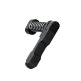 【T8】CNC Steel KAC Style Ambi Mag Release for Marui M4 MWS　マルイM4 MWS用 NORGON LLC タイプ アンビマガジンキャッチ（T8-DS-RL）