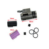 【T8】Flat Hop up chamber set for Original TM「T8製 フラット ホップアップ チャンバー セット Marui TM MWSシステム用」（T8-FHP-TM）