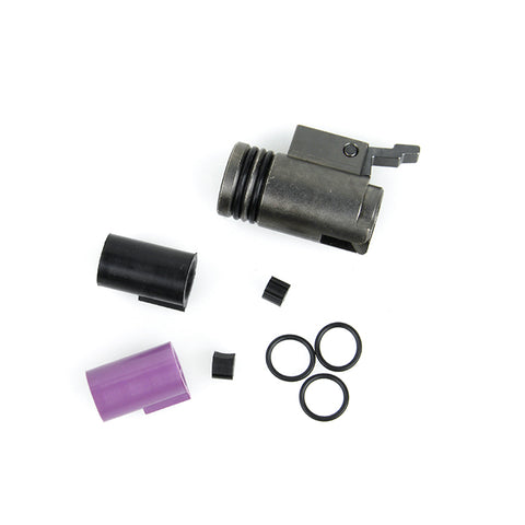 【T8】Flat Hop up chamber set for Original TM「T8製 フラット ホップアップ チャンバー セット Marui TM MWSシステム用」（T8-FHP-TM）