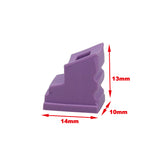 【T8】Enhanced Mag Gas Gasket for Marui TM MWS 70 Degrees　マルイM4 MWS用 強化ガスルートパッキン硬度70（T8-GASK-70）