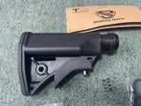 【T8】L Style Stock and Buffer Tube Combo Set for Airsoft　マルイM4 MWS用 LWRCI UCIWタイプストックキット（T8-LS-4PS）