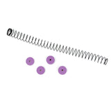 【T8】Enhanced MWS Buffer Recoil Spring with Buffer Spacer　マルイM4 MWS用 強化バッファーリコイル スプリング 調節スペーサー付き（T8-MWS-BS）