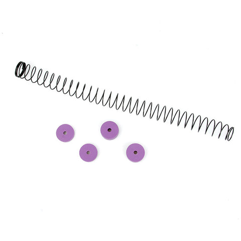 【T8】Enhanced MWS Buffer Recoil Spring with Buffer Spacer　マルイM4 MWS用 強化バッファーリコイル スプリング 調節スペーサー付き（T8-MWS-BS）
