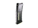 【T8】SP System P30 35 Rds Gas Magazine for TM MWS GBB ( BK )　マルイM4 MWS用 SP SYSTEM PMAG M3タイプ P30 Window マガジン 黒（T8-PAMG-BK）