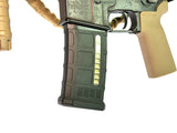 【T8】SP System P30 35 Rds Gas Magazine for TM MWS GBB ( BK )　マルイM4 MWS用 SP SYSTEM PMAG M3タイプ P30 Window マガジン 黒（T8-PAMG-BK）