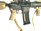 【T8】SP System P30 35 Rds Gas Magazine for TM MWS GBB ( BK )　マルイM4 MWS用 SP SYSTEM PMAG M3タイプ P30 Window マガジン 黒（T8-PAMG-BK）