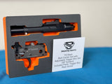 【T8】Steel Bolt Carrier Set with Trigger Box for TM Marui マルイM4 MWS用 スチールボルトキャリアセット＆トリガーボックス セット（T8-SPS-BCATB）