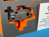 【T8】Steel Bolt Carrier Set with Trigger Box for TM Marui マルイM4 MWS用 スチールボルトキャリアセット＆トリガーボックス セット（T8-SPS-BCATB）