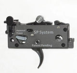 【T8】Steel Bolt Carrier Set with Trigger Box for TM Marui マルイM4 MWS用 スチールボルトキャリアセット＆トリガーボックス セット（T8-SPS-BCATB）