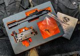 【T8】Steel Bolt Carrier Set with Trigger Box for TM Marui マルイM4 MWS用 スチールボルトキャリアセット＆トリガーボックス セット（T8-SPS-BCATB）