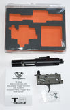 【T8】Steel Bolt Carrier Set with Trigger Box for TM Marui マルイM4 MWS用 スチールボルトキャリアセット＆トリガーボックス セット（T8-SPS-BCATB）