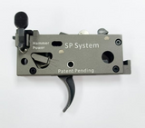 【T8】Steel Bolt Carrier Set with Trigger Box for TM Marui マルイM4 MWS用 スチールボルトキャリアセット＆トリガーボックス セット（T8-SPS-BCATB）