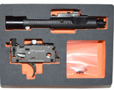 【T8】Steel Bolt Carrier Set with Trigger Box for TM Marui マルイM4 MWS用 スチールボルトキャリアセット＆トリガーボックス セット（T8-SPS-BCATB）