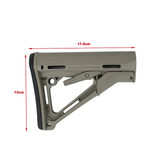 【DSC】CT Stock replica -DE　CTストック ラバーパッド付 デザートカラー（TMC-CTR-DE）
