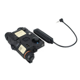 【DIJIA】PEQ LA5C UHP Red Laser , Flashlight & IR ( BK ) AN/PEQ-15 LA5C (UHP)タイプ エイミングデバイス レッドレーザー＆フラッシュライト＆IR 黒（DJ2022003-BK）