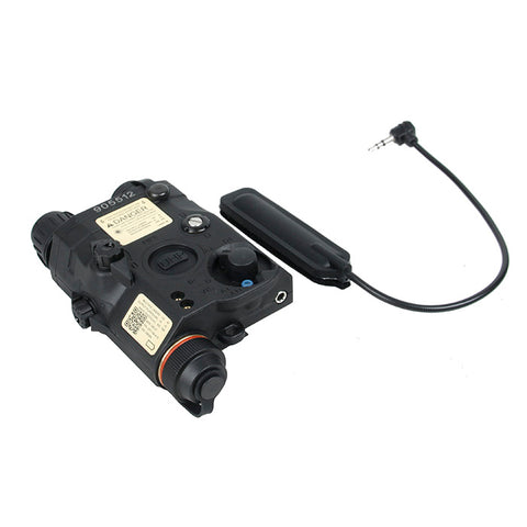 【DIJIA】PEQ LA5C UHP Red Laser , Flashlight & IR ( BK ) AN/PEQ-15 LA5C (UHP)タイプ エイミングデバイス レッドレーザー＆フラッシュライト＆IR 黒（DJ2022003-BK）