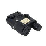 【DIJIA】PEQ LA5C UHP Red Laser , Flashlight & IR ( BK ) AN/PEQ-15 LA5C (UHP)タイプ エイミングデバイス レッドレーザー＆フラッシュライト＆IR 黒（DJ2022003-BK）