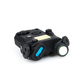 【DIJIA】PEQ LA5C UHP Red Laser , Flashlight & IR ( BK ) AN/PEQ-15 LA5C (UHP)タイプ エイミングデバイス レッドレーザー＆フラッシュライト＆IR 黒（DJ2022003-BK）