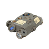 【DIJIA】PEQ LA5C UHP Red Laser , Flashlight & IR（DE）AN/PEQ-15 LA5C (UHP)タイプ エイミングデバイス レッドレーザー＆フラッシュライト＆IR デザートカラー（DJ2022003-DE）