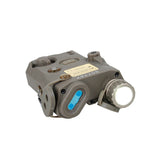【DIJIA】PEQ LA5C UHP Red Laser , Flashlight & IR（DE）AN/PEQ-15 LA5C (UHP)タイプ エイミングデバイス レッドレーザー＆フラッシュライト＆IR デザートカラー（DJ2022003-DE）