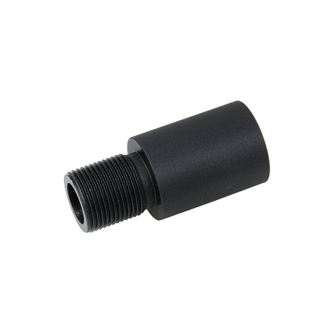 【DSC】Outer Barrel Extension Tube -14mm CCW ( 1 inch ）1インチ アウターバレル エクステンション 14mm逆ネジ（TMC-OB-1）