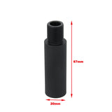 【DSC】Outer Barrel Extension Tube -14mm CCW ( 2 inch ）2インチ アウターバレル エクステンション 14mm逆ネジ（TMC-OB-2）