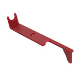 【DSC】TAPPET PLATE FOR V2 GEARBOX（RED）Ver2メカボックス 用タペットプレート 赤（TMC-V2TP-RD）