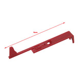 【DSC】TAPPET PLATE FOR V2 GEARBOX（RED）Ver2メカボックス 用タペットプレート 赤（TMC-V2TP-RD）