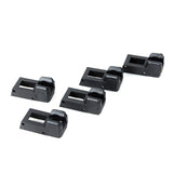 【DSC】magazine lip set ( 5 pcs ) for VFC Glock GBB VFCグロック専用マガジンリップ 5枚セット 黒（TMC-VGL-LP）