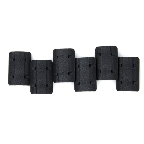 【DSC】M-LOCK RAIL COVER TYPE A ( Black ) M-LOK対応 レイルカバーセット タイプA 黒（TMC2933-BK）