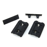 【DSC】M-LOCK RAIL COVER TYPE A ( Black ) M-LOK対応 レイルカバーセット タイプA 黒（TMC2933-BK）