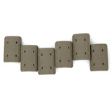 【DSC】M-LOCK RAIL COVER TYPE A ( DE ) M-LOK対応 レイルカバーセット タイプA デザートカラー（TMC2933-DE）
