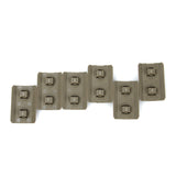 【DSC】M-LOCK RAIL COVER TYPE A ( DE ) M-LOK対応 レイルカバーセット タイプA デザートカラー（TMC2933-DE）