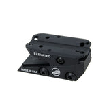 【DSC】 Elevated Mount For replica T1 RMR　T1/T2/RMR 用 ETタイプ エレベーテッドマウント（TMC3449-BK）