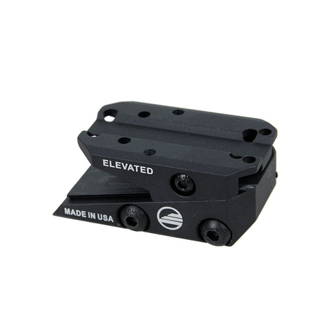 【DSC】 Elevated Mount For replica T1 RMR　T1/T2/RMR 用 ETタイプ エレベーテッドマウント（TMC3449-BK）