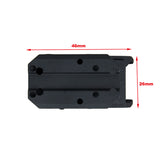 【DSC】 Elevated Mount For replica T1 RMR　T1/T2/RMR 用 ETタイプ エレベーテッドマウント（TMC3449-BK）